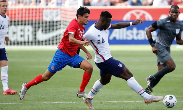 Daryl Dike will take part in the Gold Cup